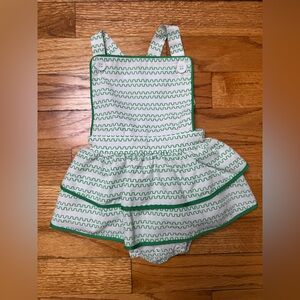 Baby girls sun suit